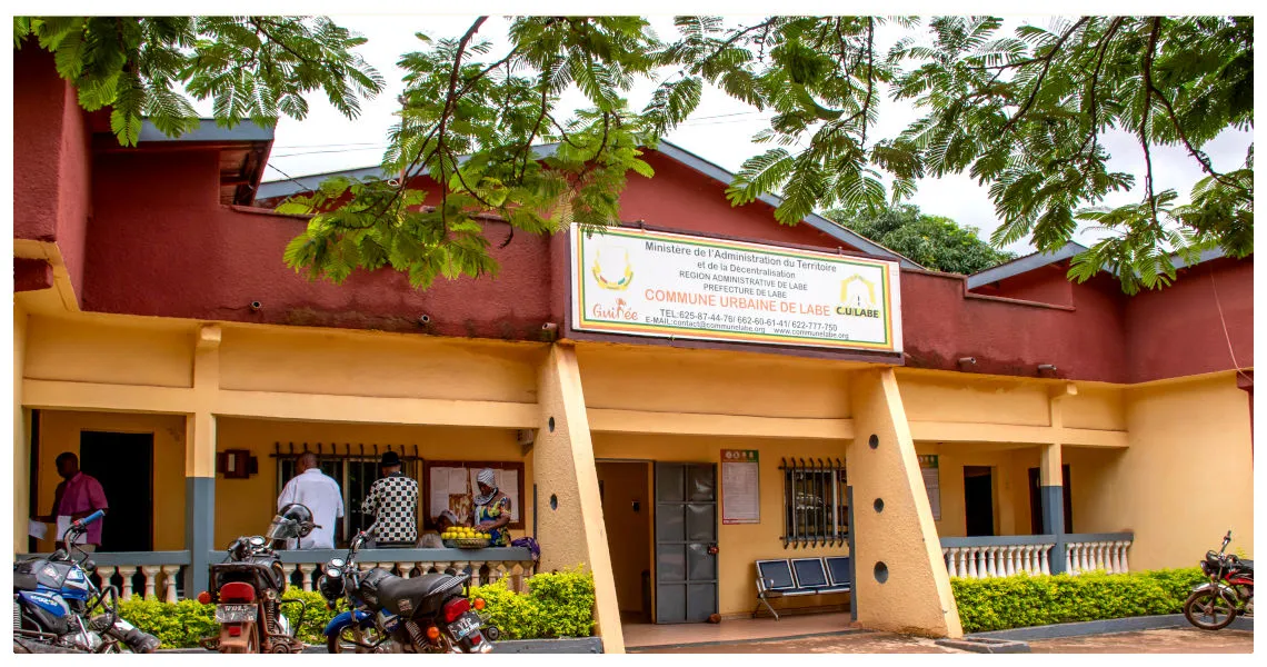 Mairie Labé